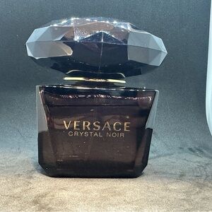 Versace Crystal Noir Eau de parfum 3oz. ✨Lightly sprayed✨